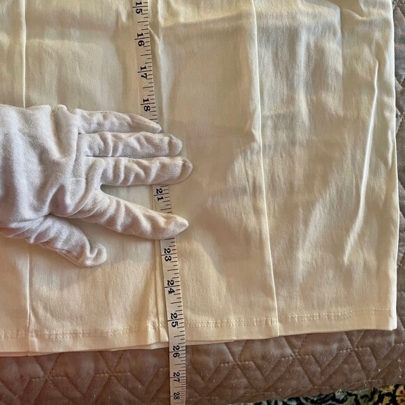 NEW Haute Monde White Spandex Sexy Dress Strap Buckle Accent Shoulders SZ L 8-10 - Picture 12 of 12